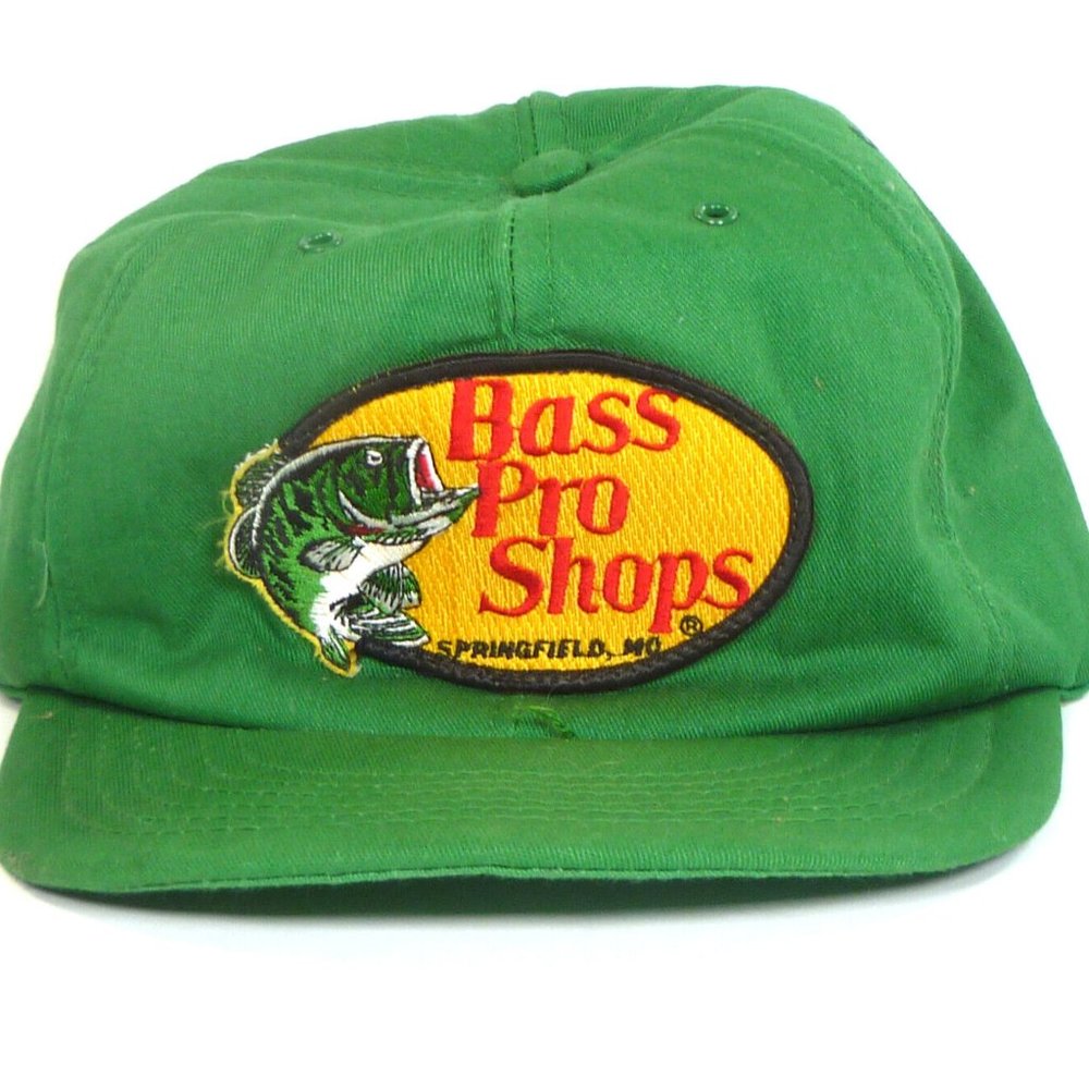 Vintage Bass Pro Shops Hat